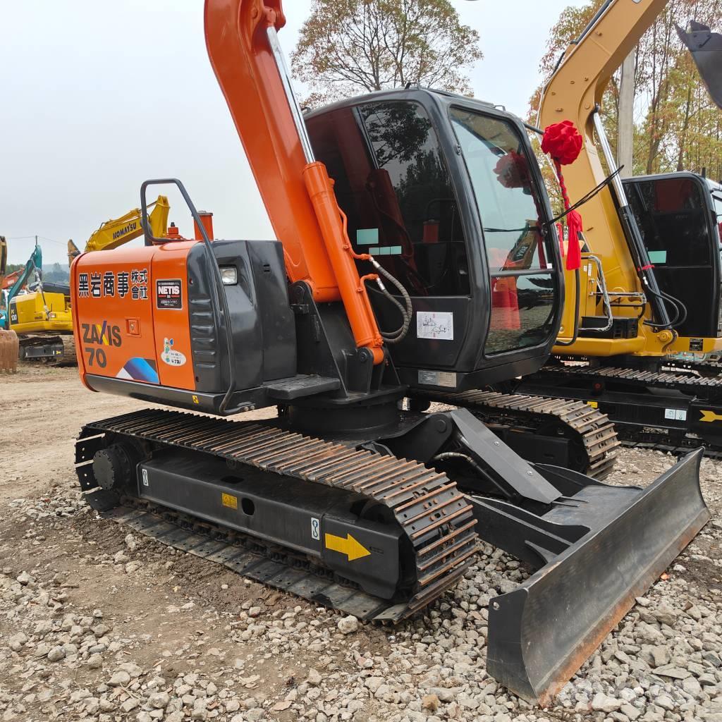 Hitachi ZX 70 Excavadoras sobre orugas