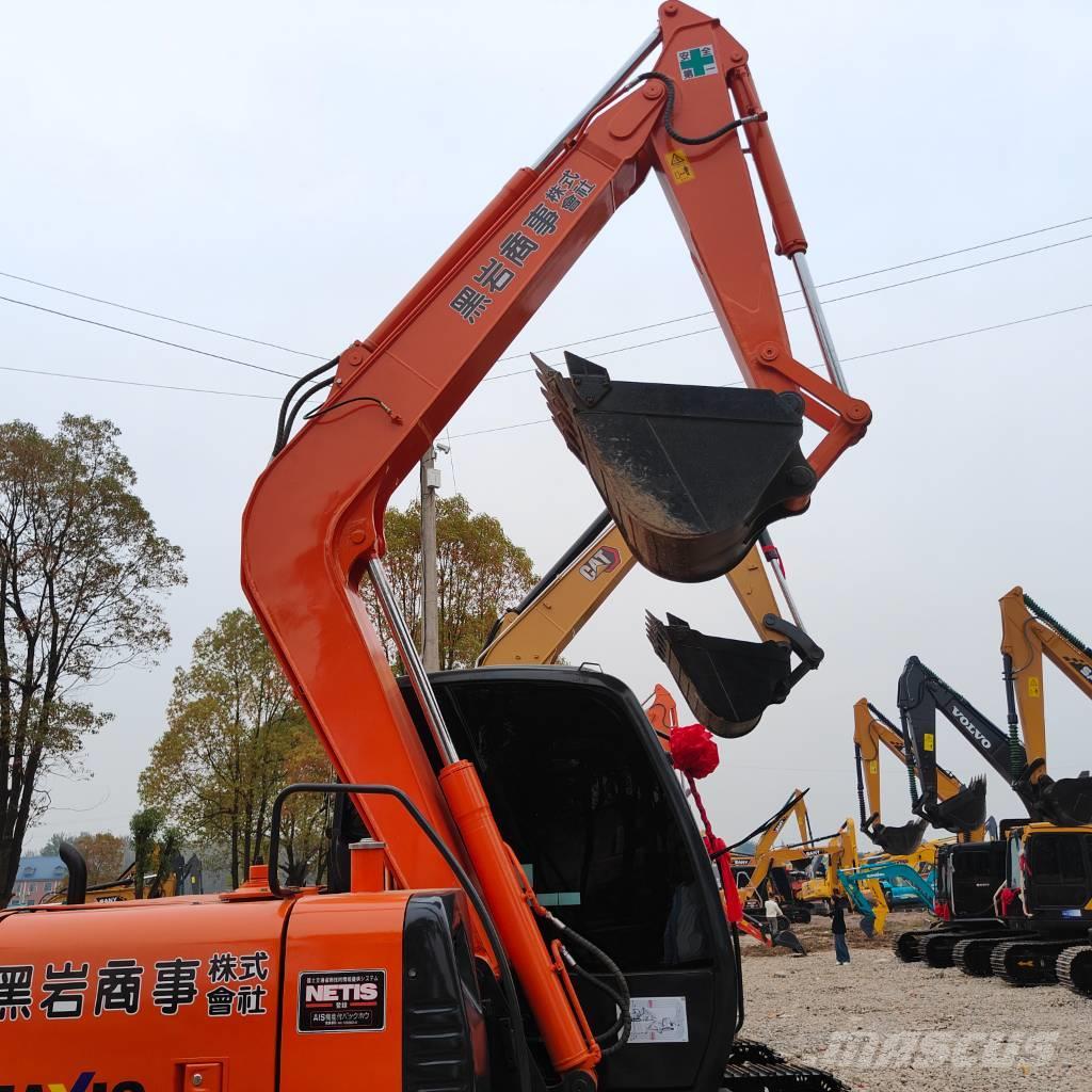 Hitachi ZX 70 Excavadoras sobre orugas