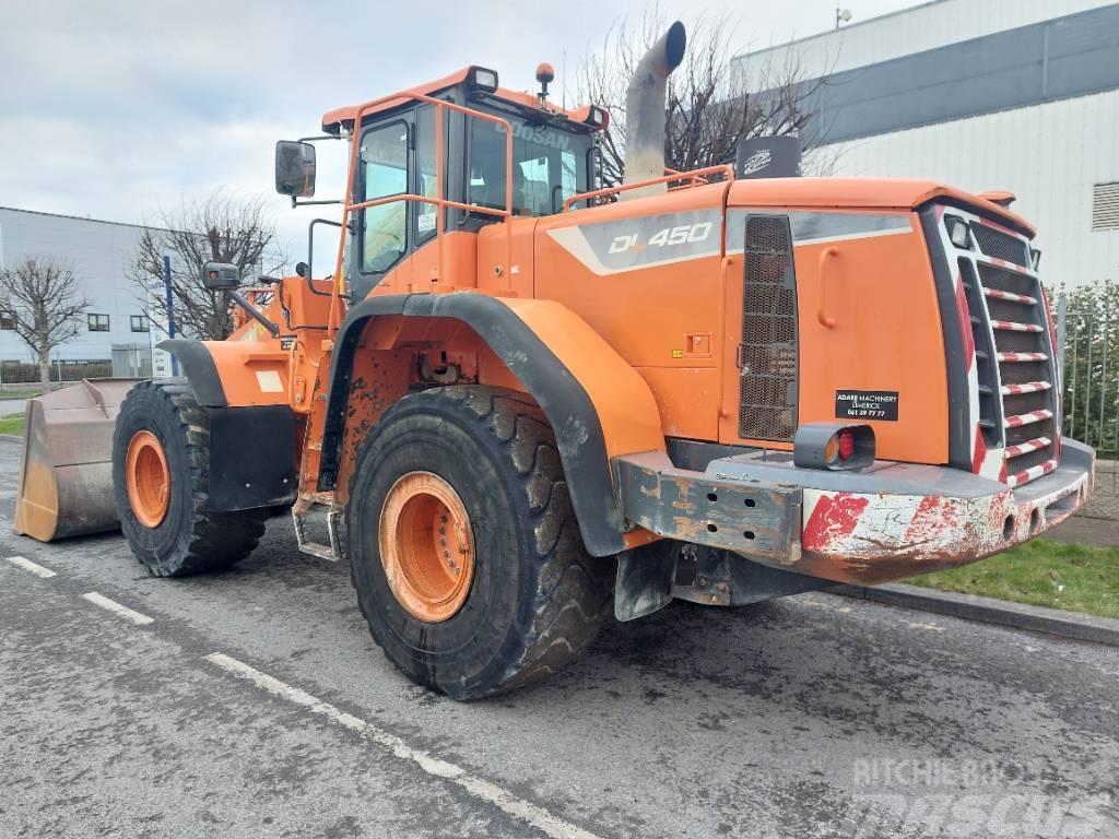 Doosan DL450-3 Cargadoras sobre ruedas