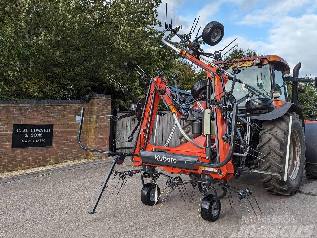 Kubota TE6576 Rastrilladoras y rastrilladoras giratorias