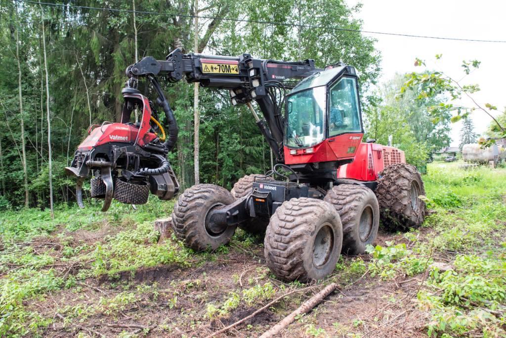 Valmet 921 Cosechadoras