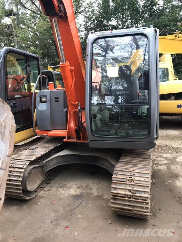 Hitachi zx70 Excavadoras sobre orugas