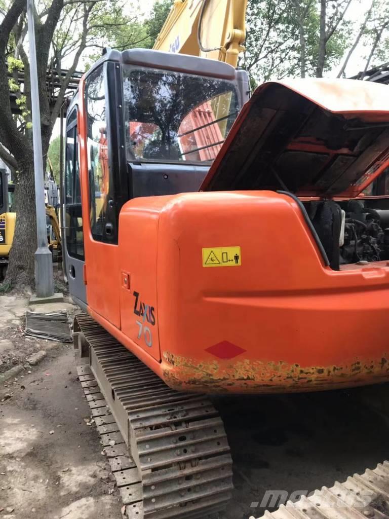 Hitachi zx70 Excavadoras sobre orugas