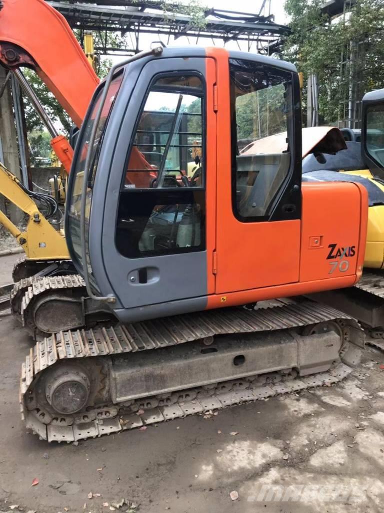 Hitachi zx70 Excavadoras sobre orugas