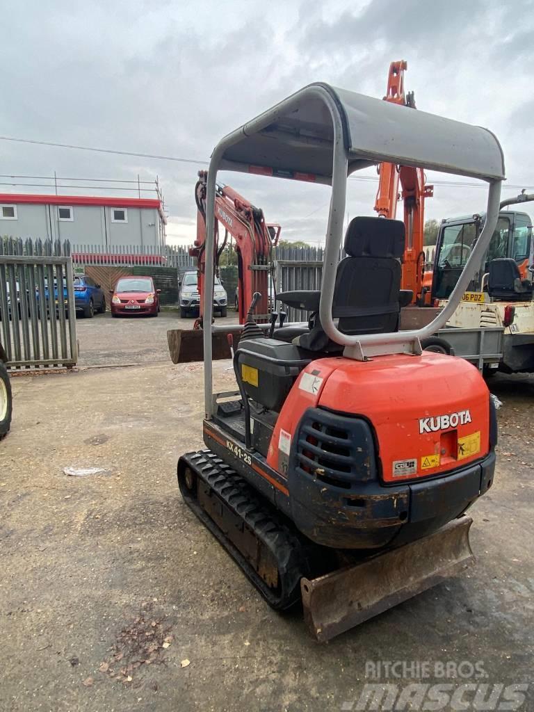 Kubota KX41-2S Miniexcavadoras