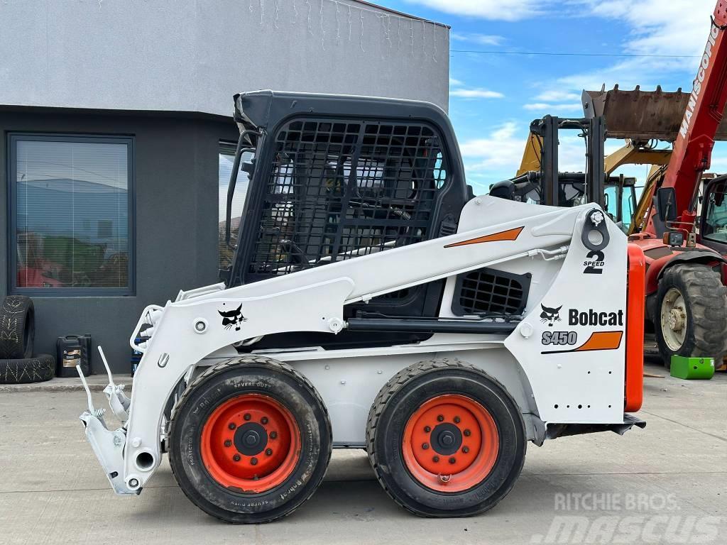 Bobcat S 450 Minicargadoras