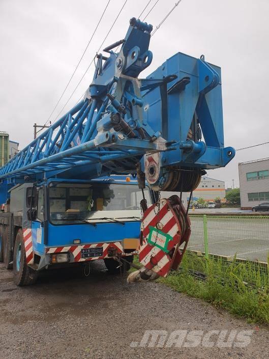 Liebherr LTM 1225 Grúas todo terreno