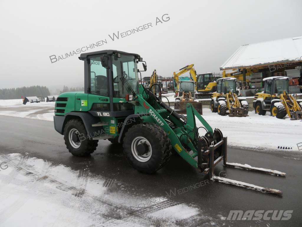 Terex TL 80 Cargadoras sobre ruedas