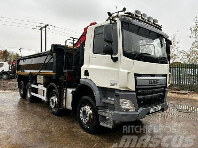 DAF CF 370 Bañeras basculantes usadas