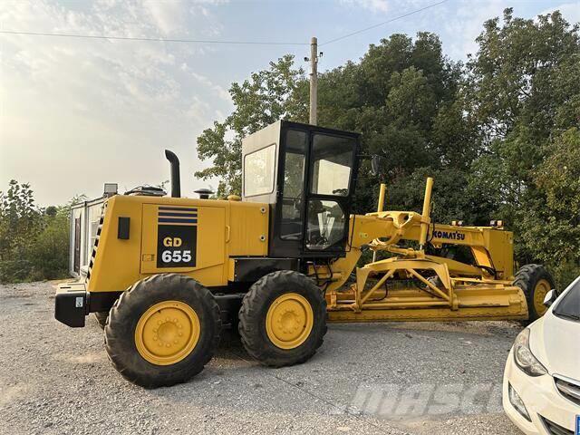 Komatsu GD655 Niveladoras