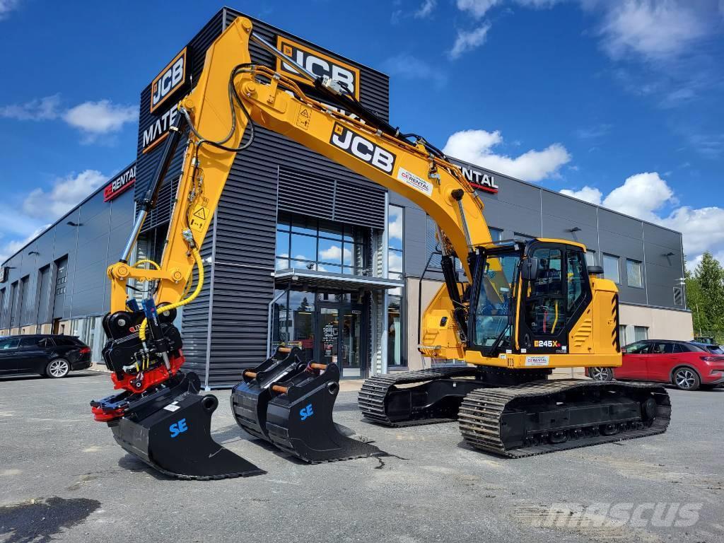 JCB 245 XR Excavadoras sobre orugas