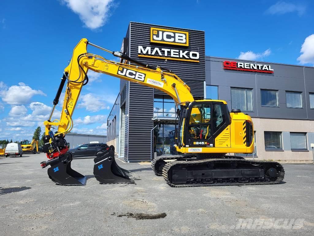 JCB 245 XR Excavadoras sobre orugas