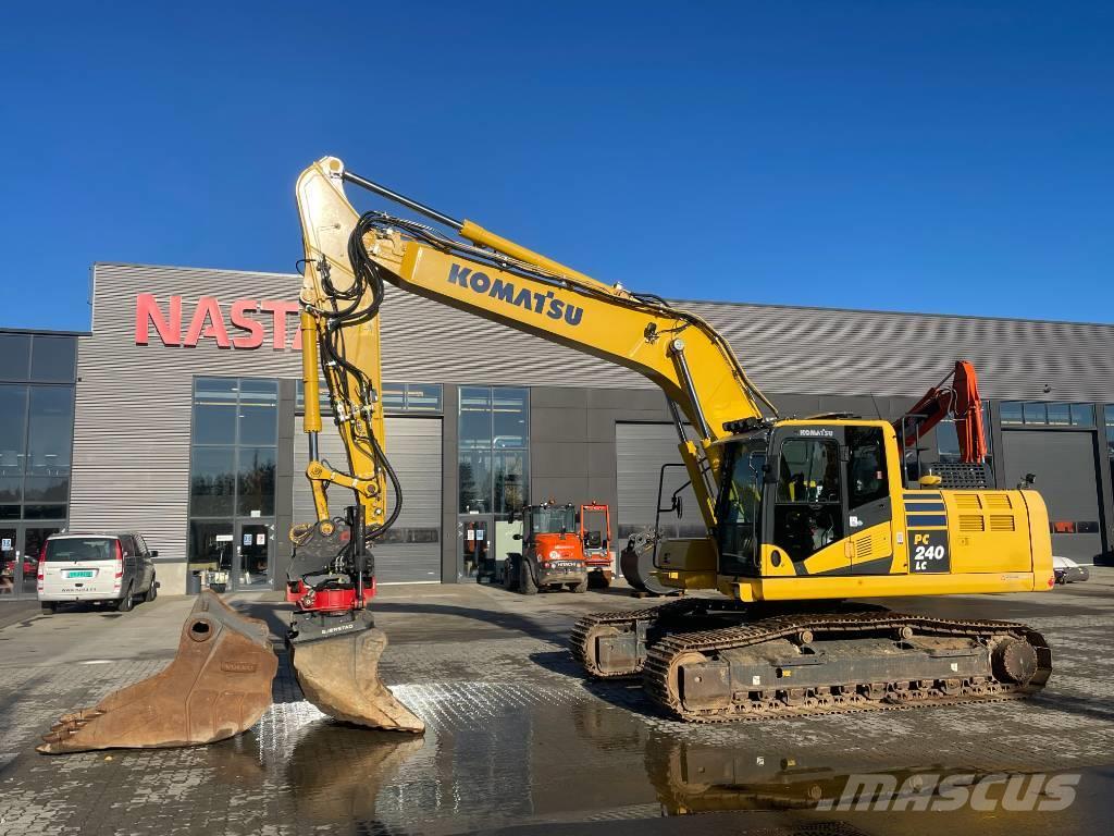 Komatsu PC240LC-11 Excavadoras sobre orugas