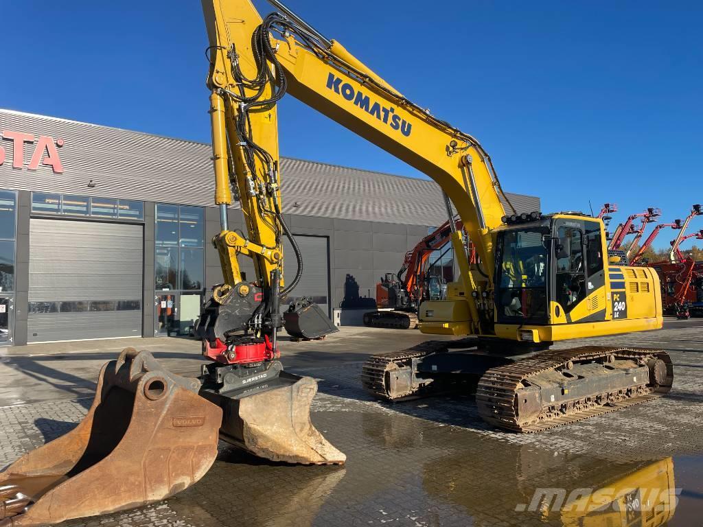 Komatsu PC240LC-11 Excavadoras sobre orugas