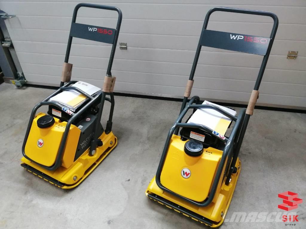 Wacker Neuson WP1550AW Placas compactadoras