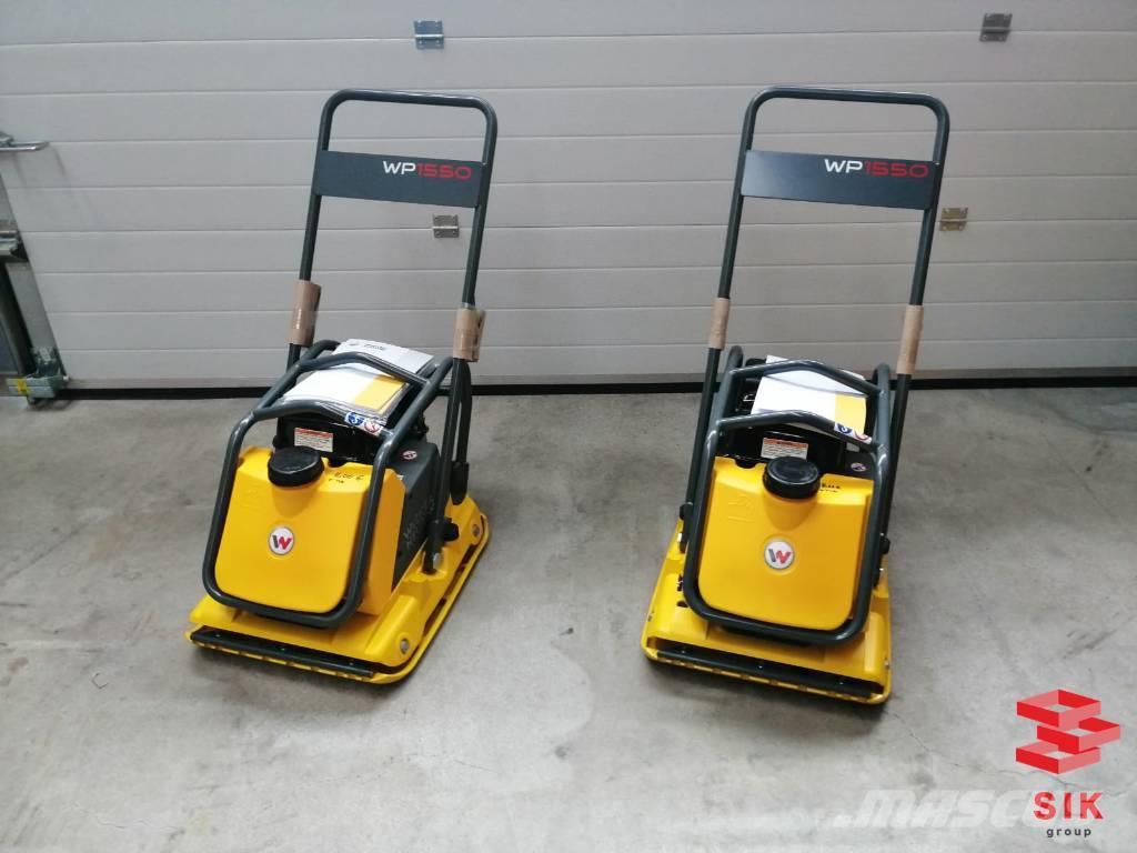 Wacker Neuson WP1550AW Placas compactadoras