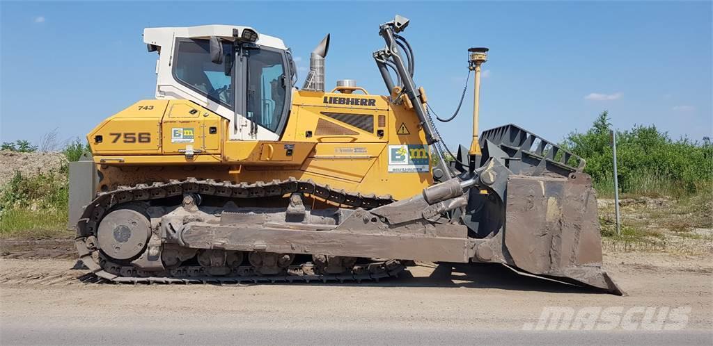 Liebherr PR756 Buldozer sobre oruga