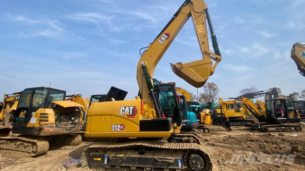 Carter Cat312D cat312d Excavadoras 7t - 12t