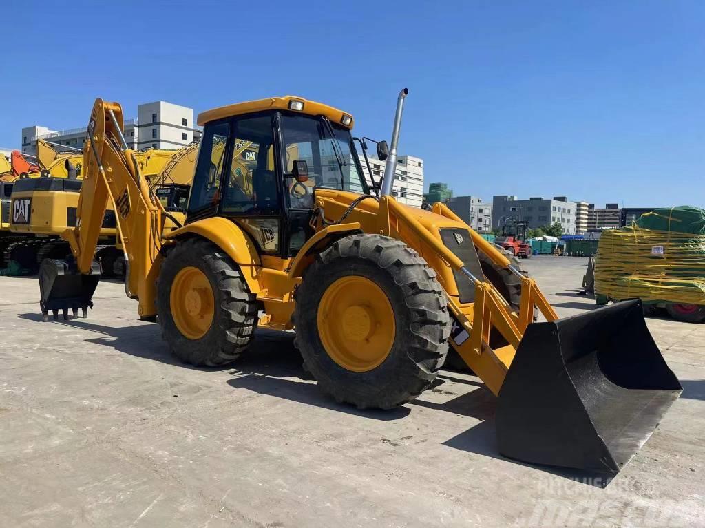 JCB 4 CX Retrocargadoras