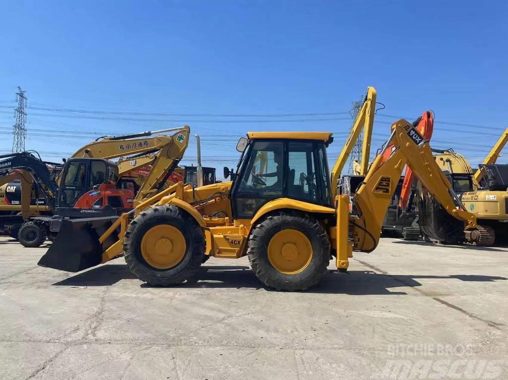 JCB 4 CX Retrocargadoras