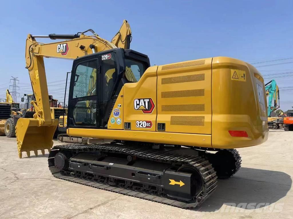 CAT 320GC Excavadoras sobre orugas