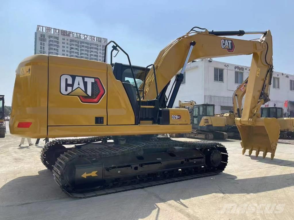 CAT 320GC Excavadoras sobre orugas