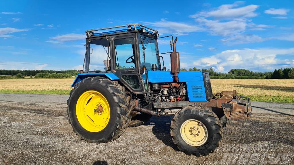 MTZ 820 Tractores