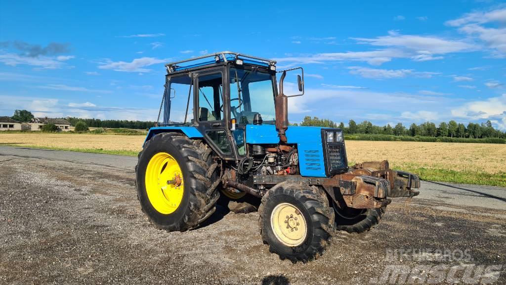 MTZ 820 Tractores