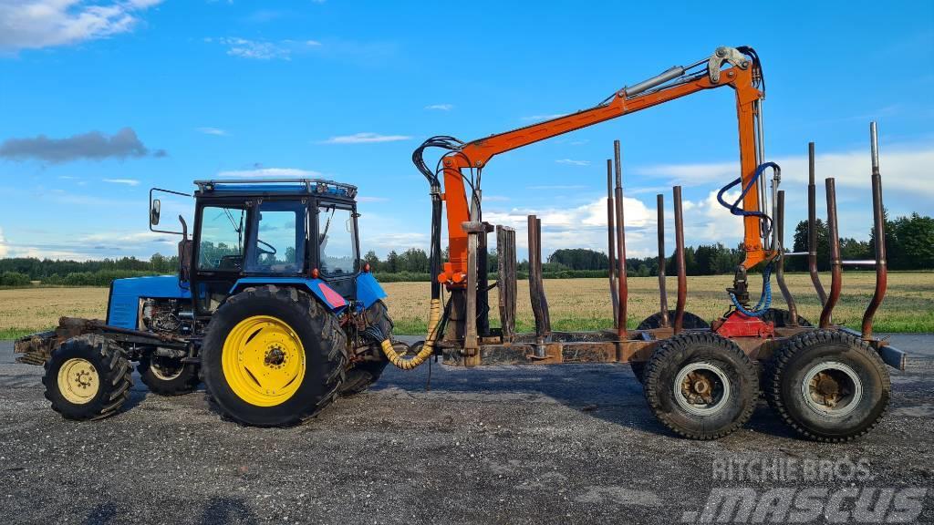 MTZ 820 Tractores