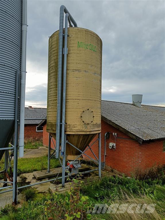  - - -  12 tons Equipos para descarga en silos