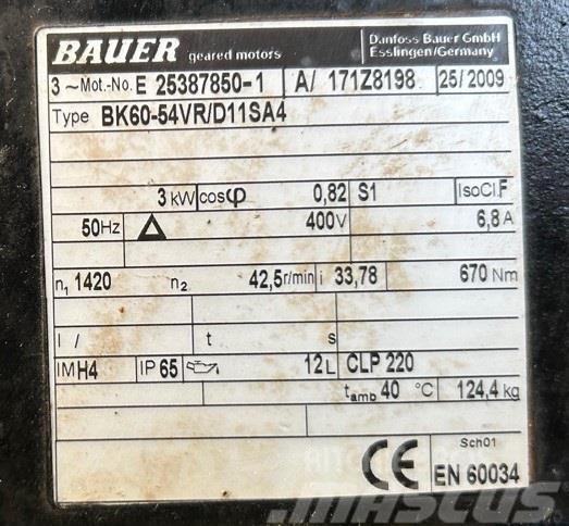 Bauer  Otros