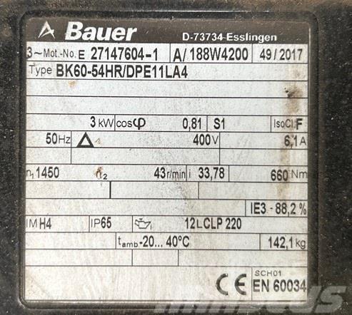 Bauer  Otros