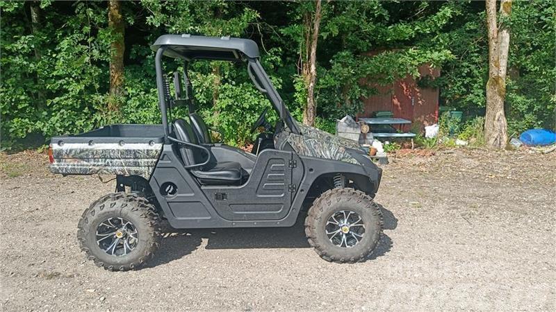  - - -  Bode 800 ccm UTVs