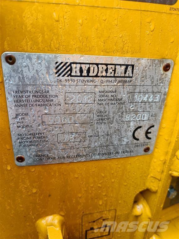 Hydrema 906D Retrocargadoras