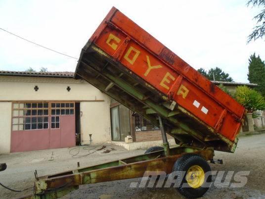  Goyer Carros de trasladar grano