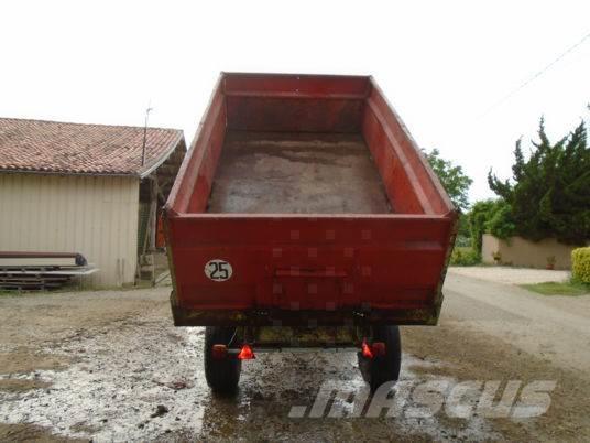  Goyer Carros de trasladar grano