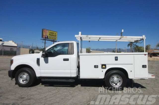 Ford F250 Vehículos de reciclaje