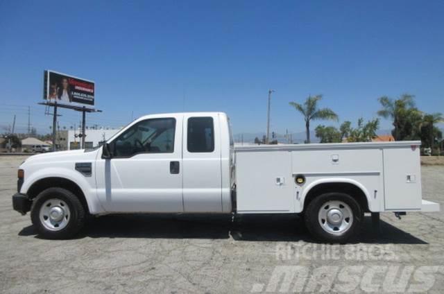 Ford F250 Vehículos de reciclaje