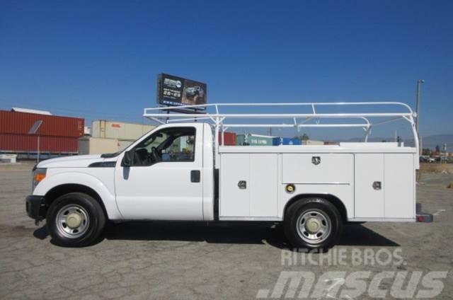 Ford F350 Vehículos de reciclaje