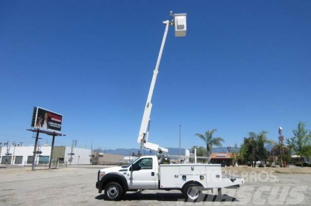 Ford F450 Plataformas sobre camión