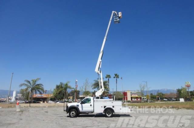 Ford F450 Plataformas sobre camión