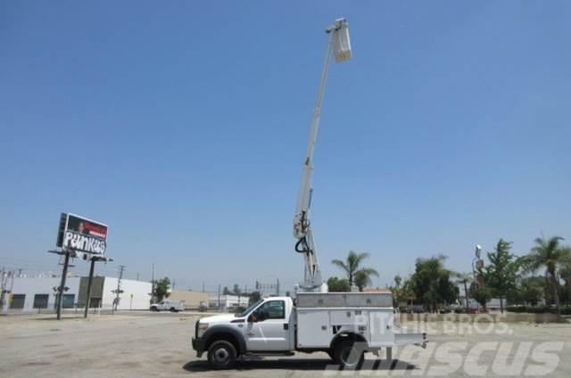 Ford F450 Plataformas sobre camión