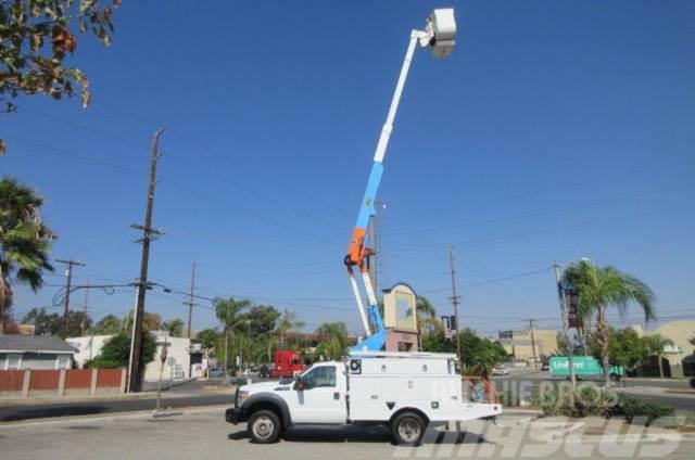 Ford F550 Vehículos de reciclaje