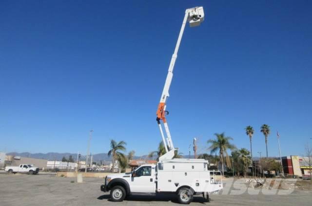 Ford F550 Vehículos de reciclaje