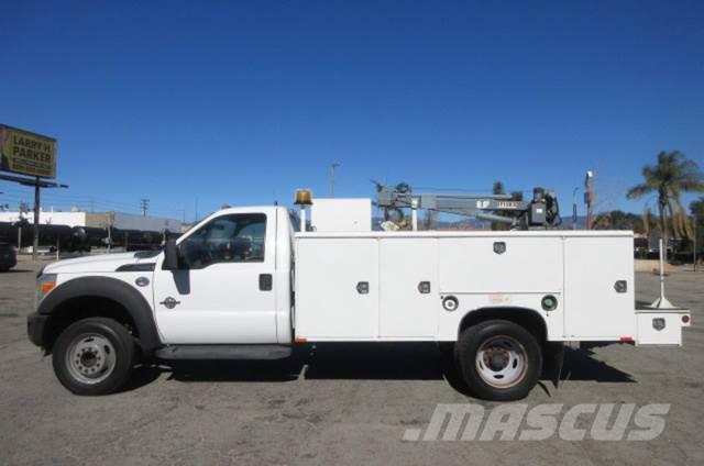 Ford F550 Vehículos de reciclaje