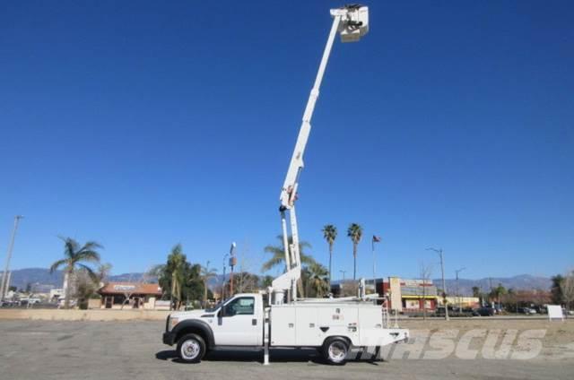 Ford F550 Vehículos de reciclaje