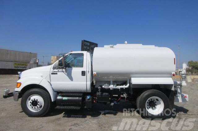 Ford F750 Vehículos de reciclaje