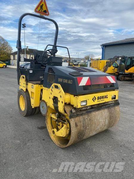 Bomag BW138 AC Compactadoras de suelo