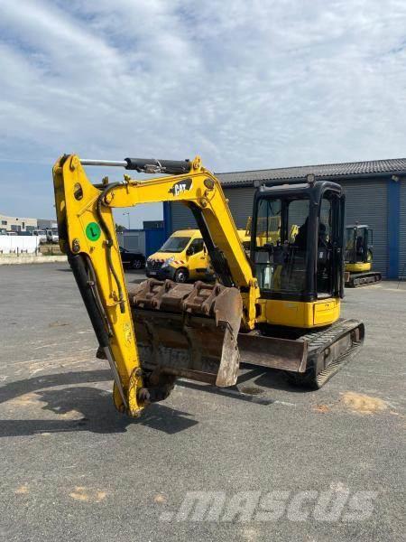 CAT 305E Miniexcavadoras