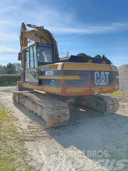 CAT 322L Excavadoras sobre orugas